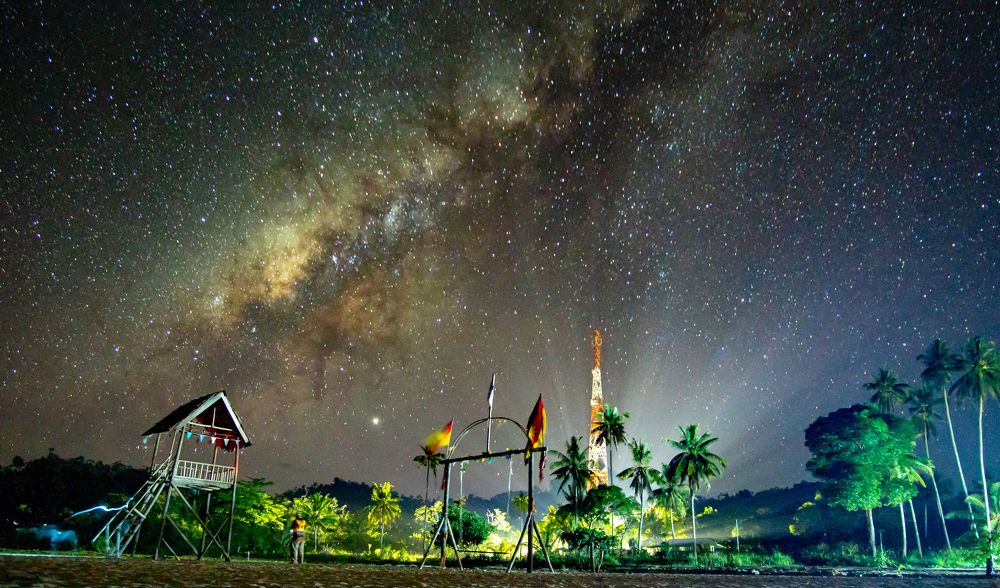 Beauty in the darkness