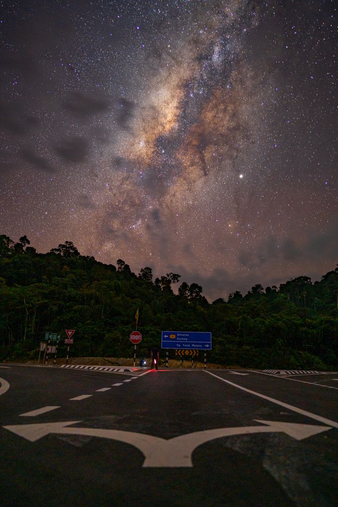 the way to milky way