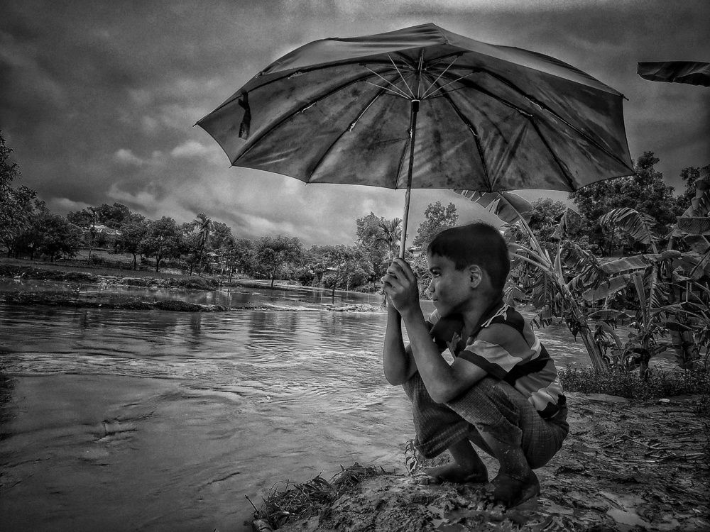 Mobile black& white photography