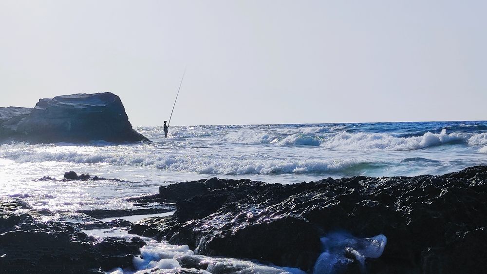 The man and the sea