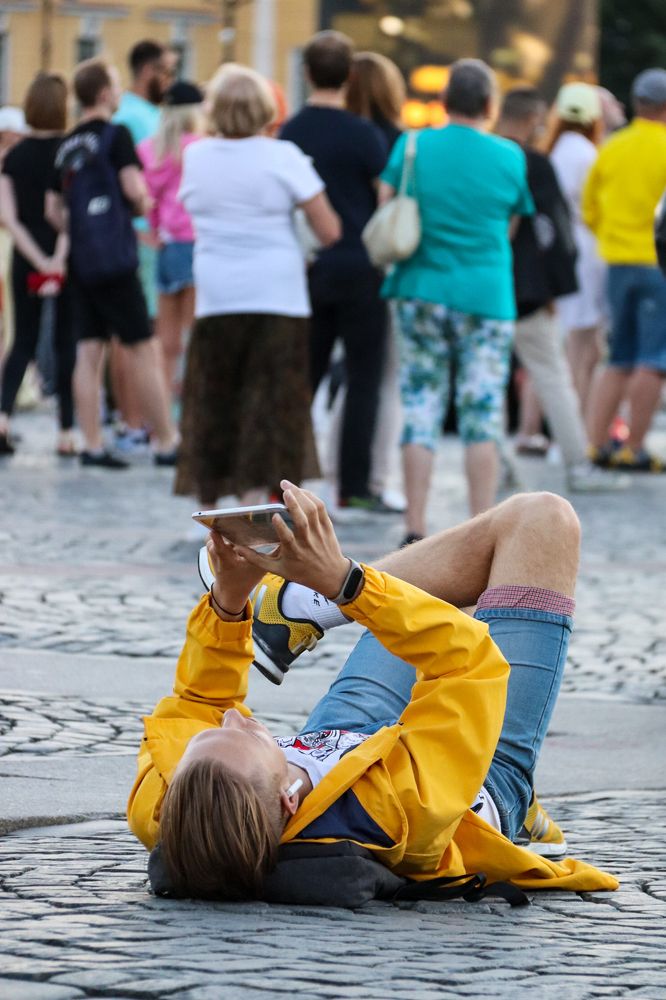 Питерские будни.