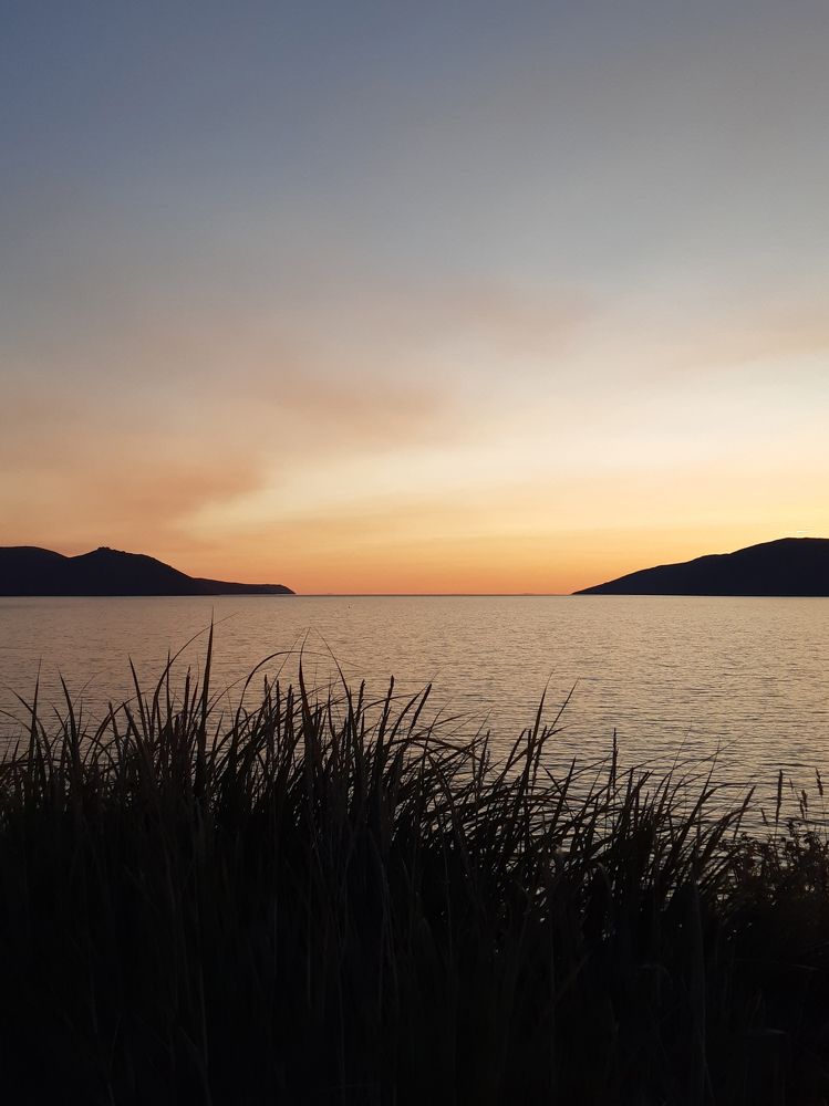 Закат в Нагаево