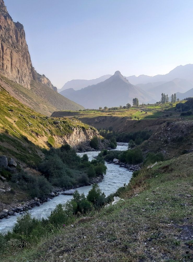 Рассвет над Булунгу.