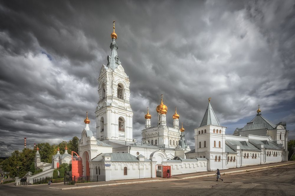 Пермь. Свято-Троицкий Стефанов мужской монастырь