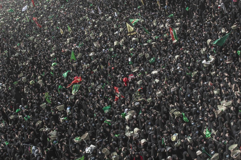 Their Imam was killed 1400 years ago