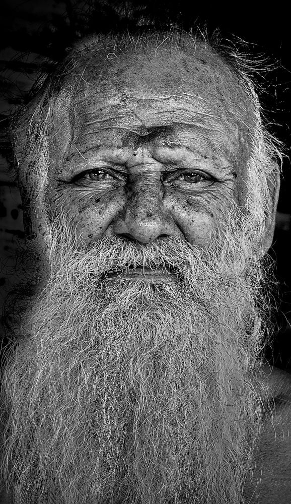 Aged Beard