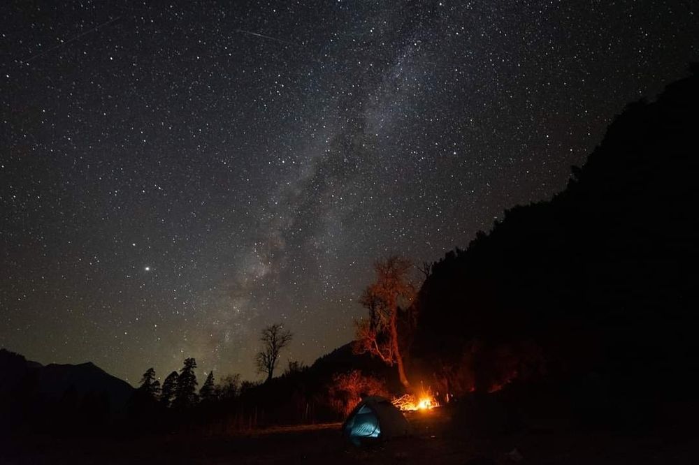 The Sky And The Fire