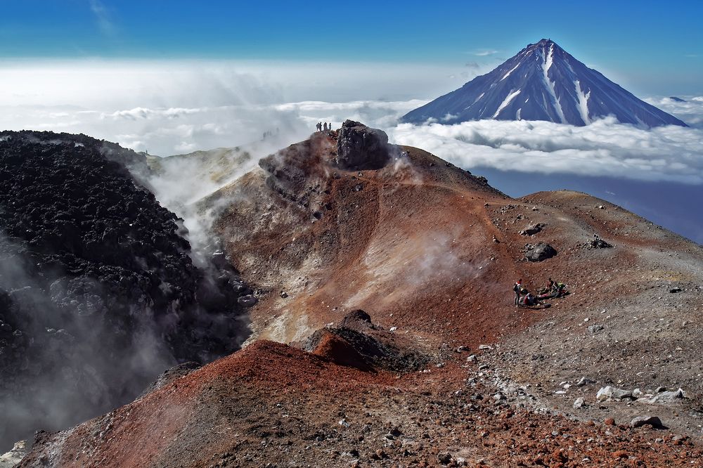 Авачинский вулкан