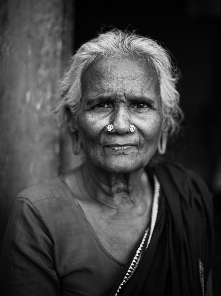 Tamilian woman