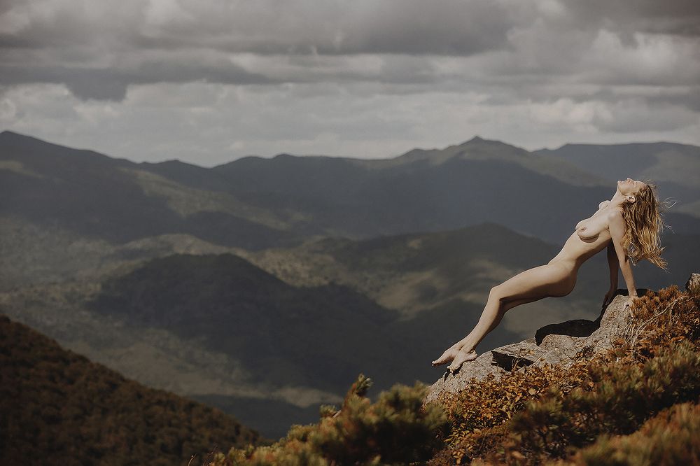 wind of the mountains