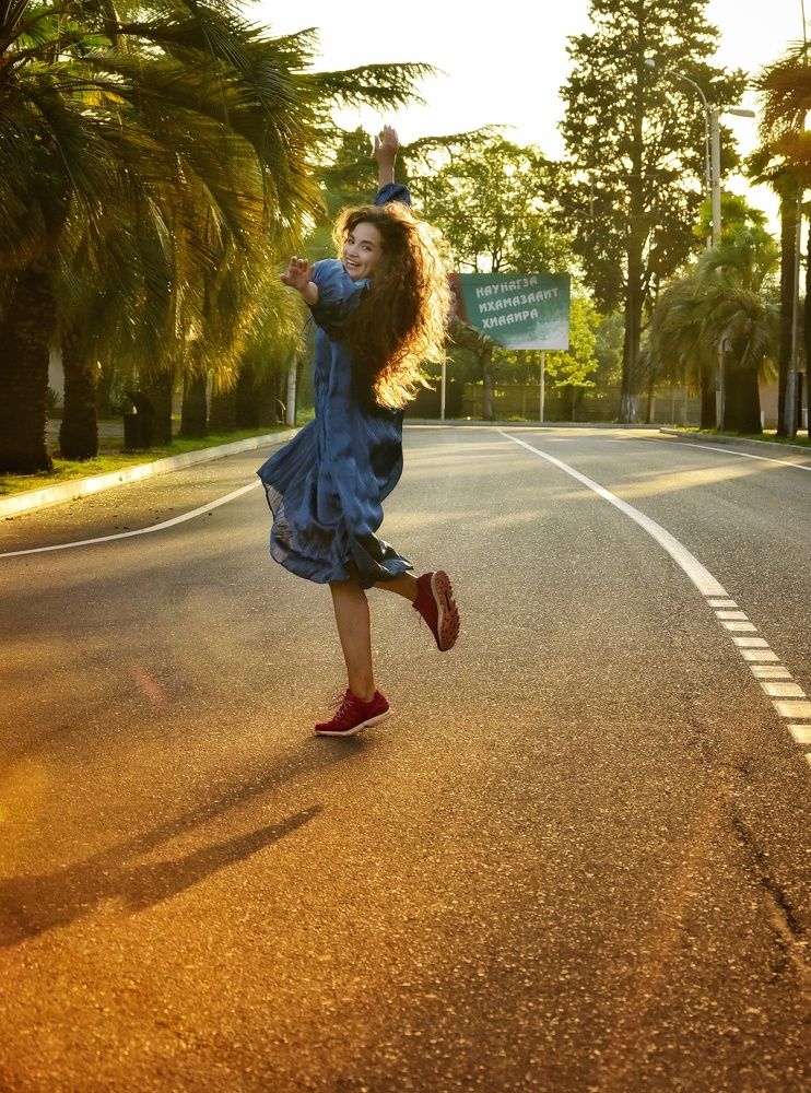 Городское утро