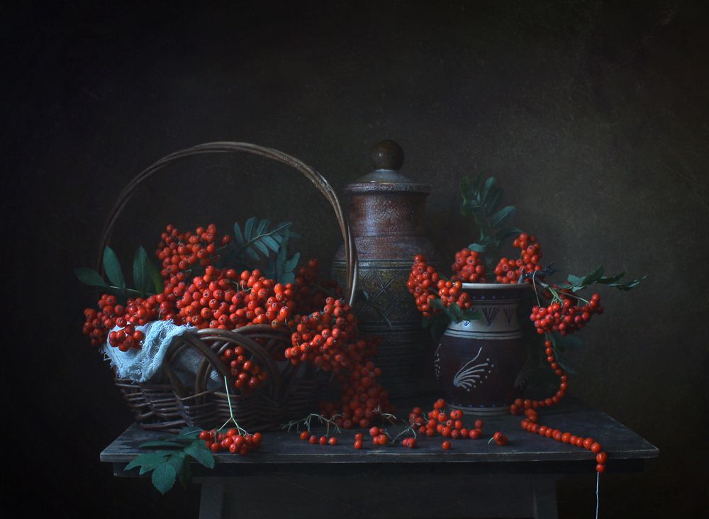 Рябиновый август