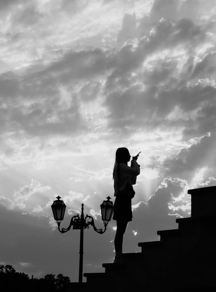 Случайности в кадре.