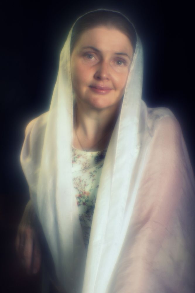 Православная женщина.
