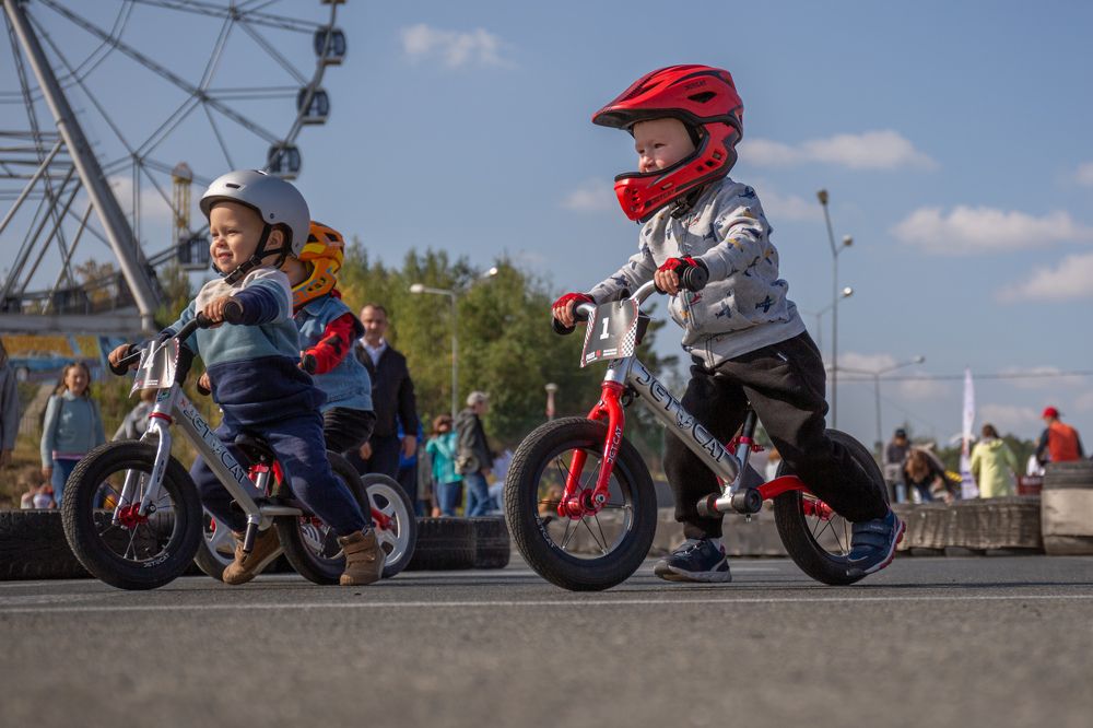 Ох, уж эти беговелы