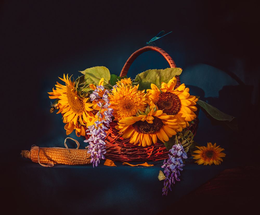 Солнечный натюрморт