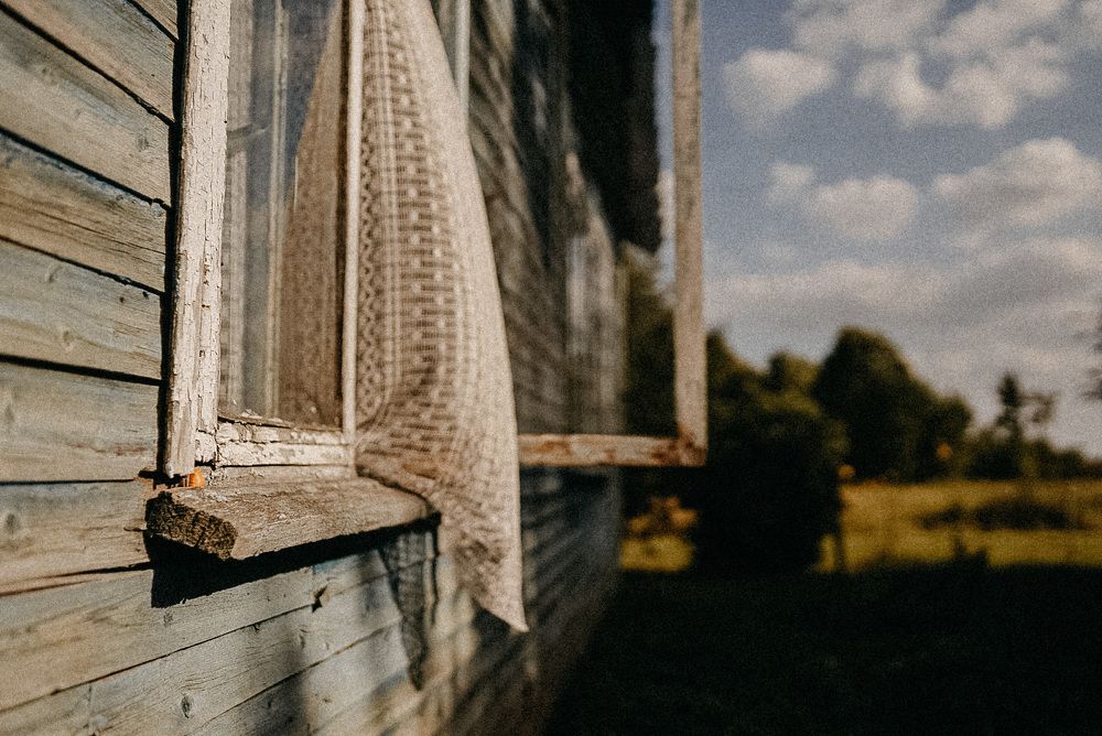 Деревенские будни