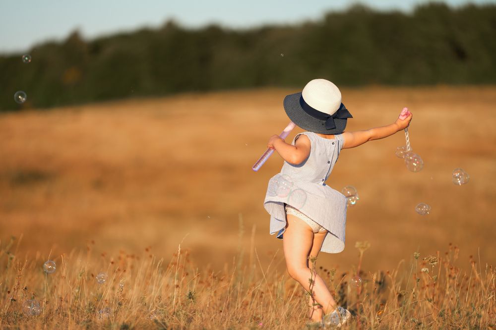 Summer in the country.