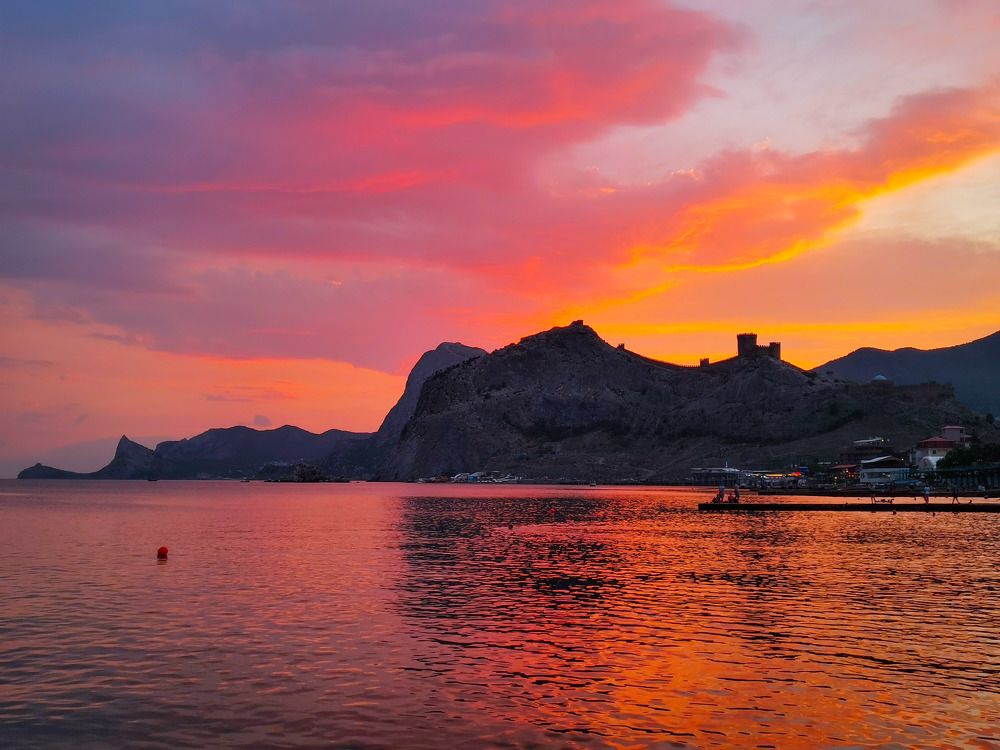 Огненный вечер