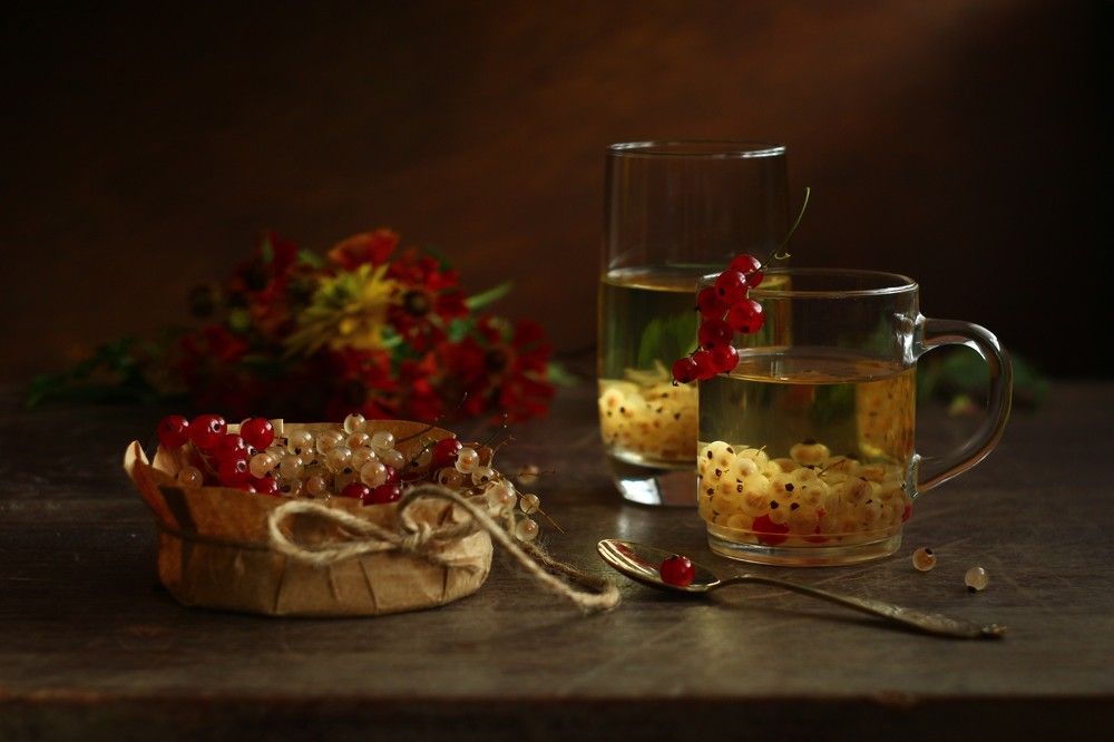 Ягодный компот..