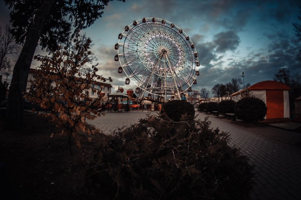 Колесо обозрения