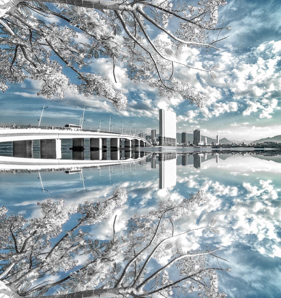 The Beauty of Nha Trang beach City, Vietnam