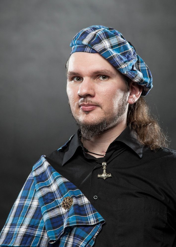 Немного шотландец