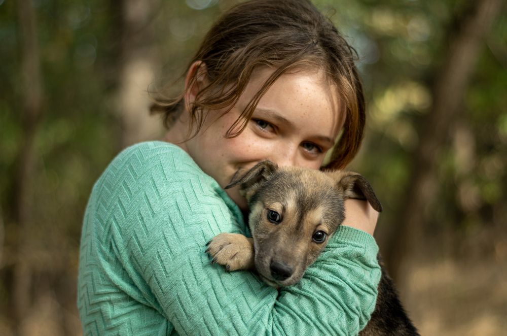 Варвара и Дружок