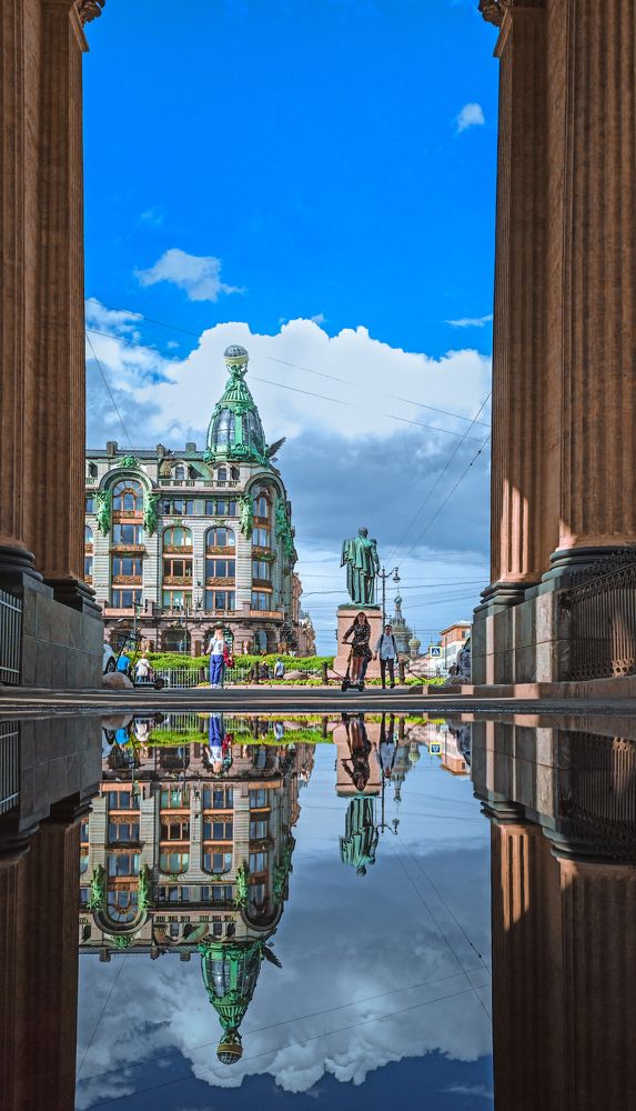 Летний Санкт-Петерубрг