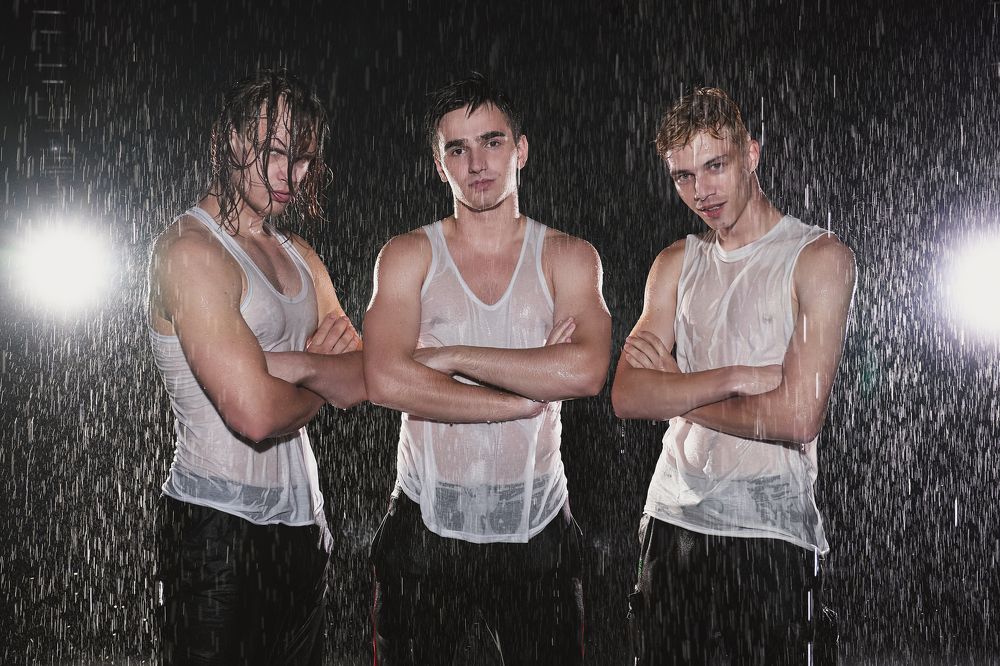 Мужской портрет