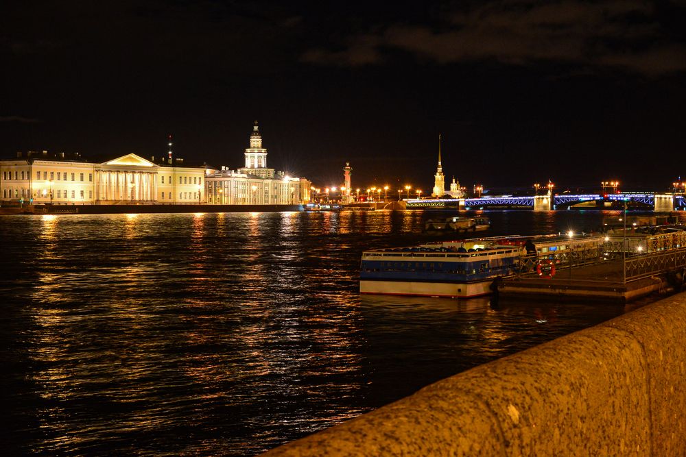 Огни великого города.