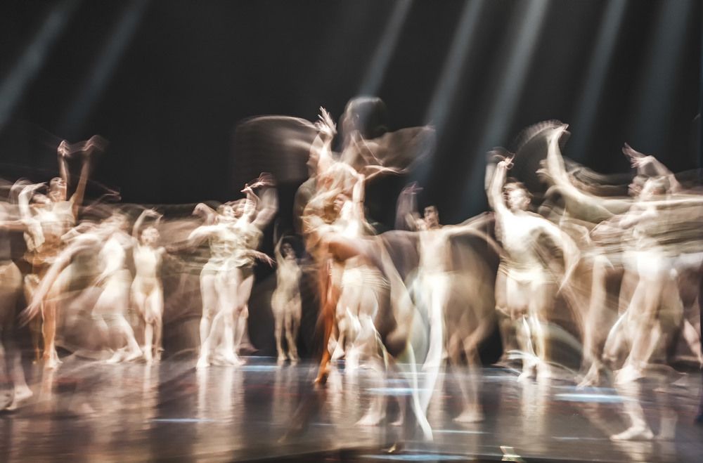 Танцующие мотыльки