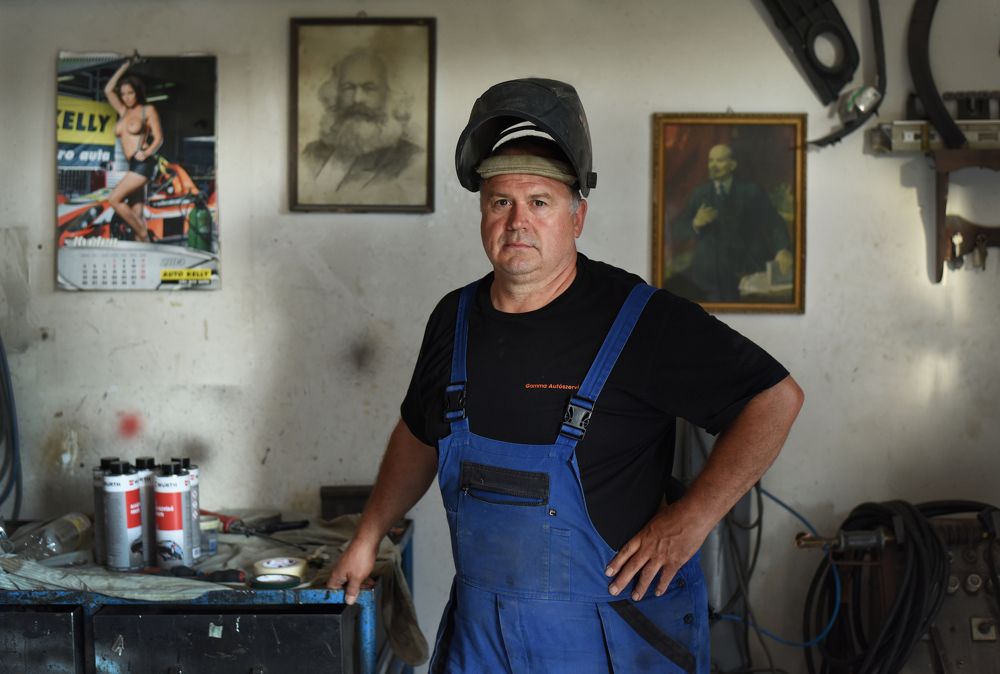 Photograph by Robert Beliczay