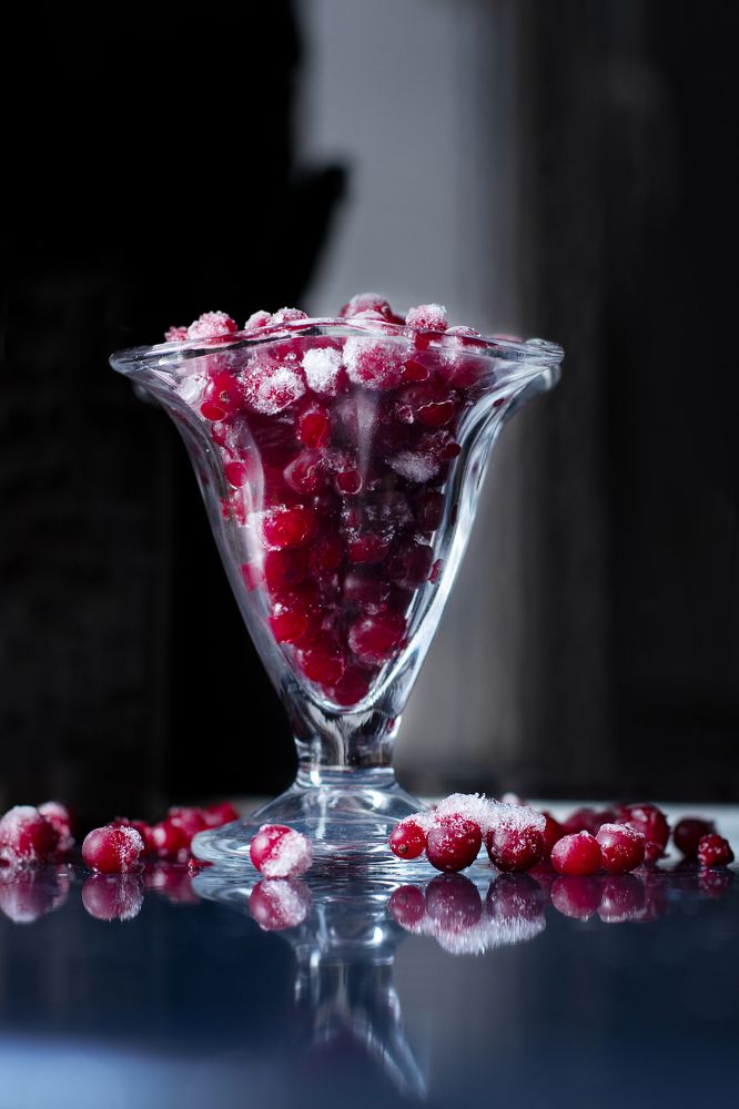 Замороженная смородина.