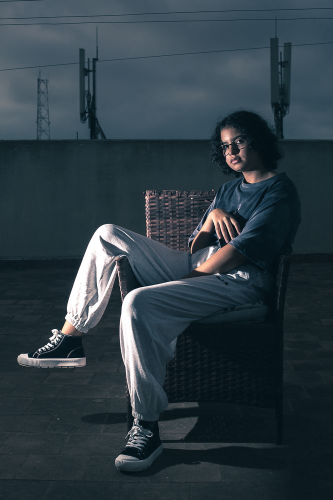 Photograph by Louane Mohammed