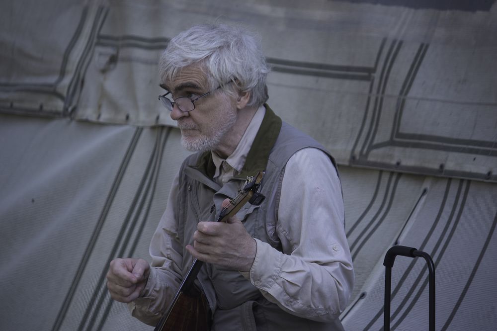 Уличный музыкант