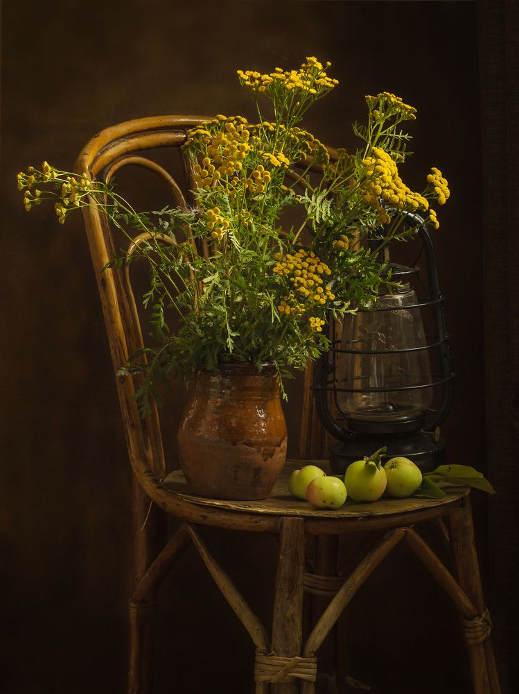 Горечь пижмы, сладость яблок