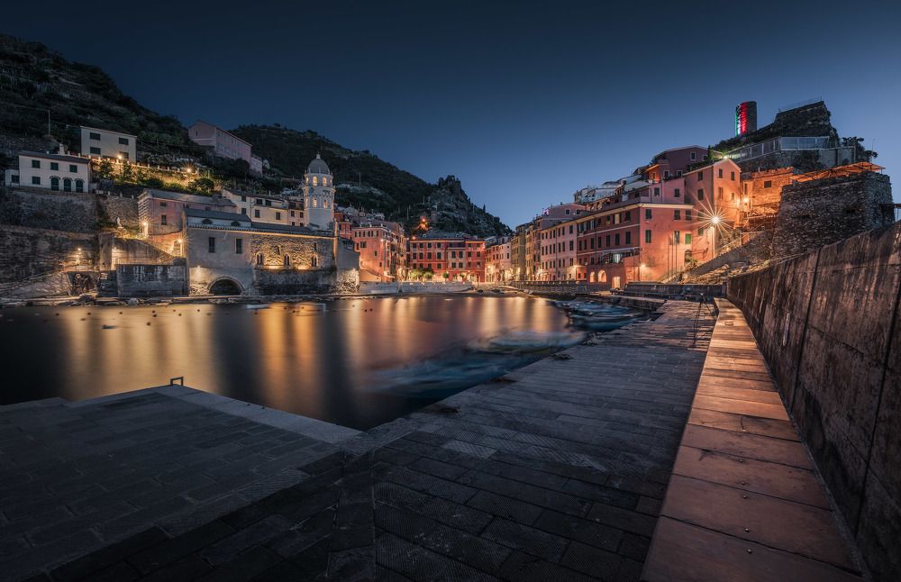 Vernazza Harbor