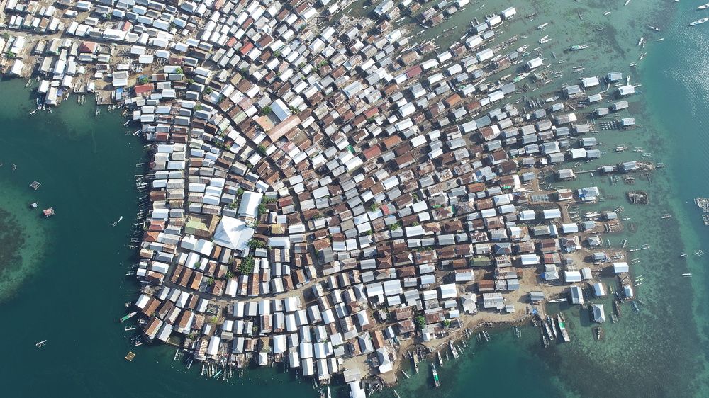 pulau bungin indonesia