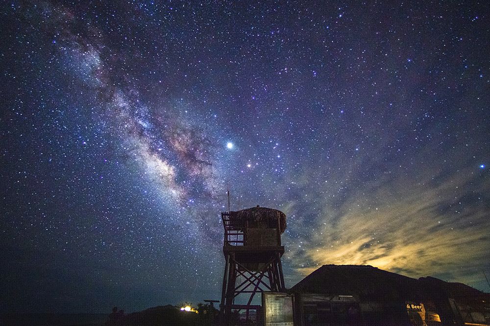 Milky Way in Baja.