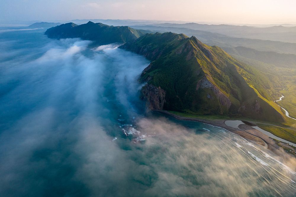 Под туманным покрывалом