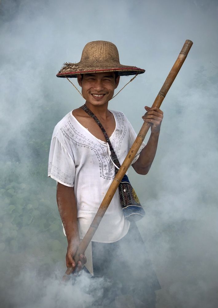 Photograph by Khin Oo Maung