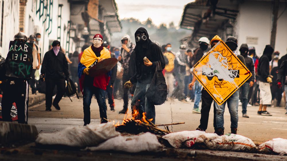 El carnaval del olvido