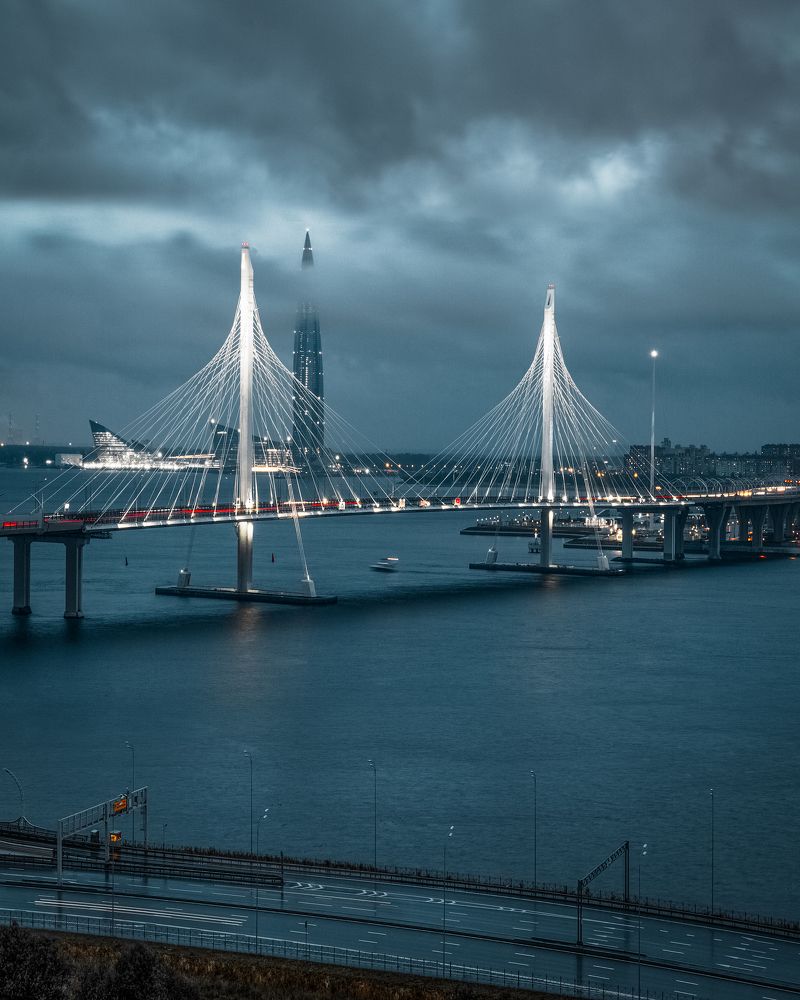 Мрачный Петербург