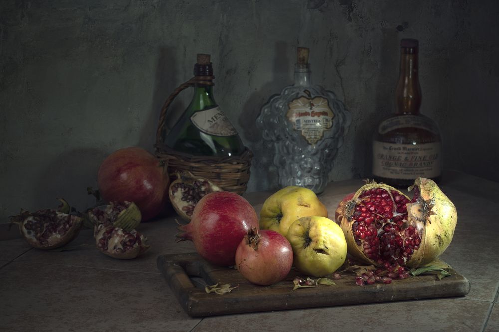 Granadas y Menbrillos