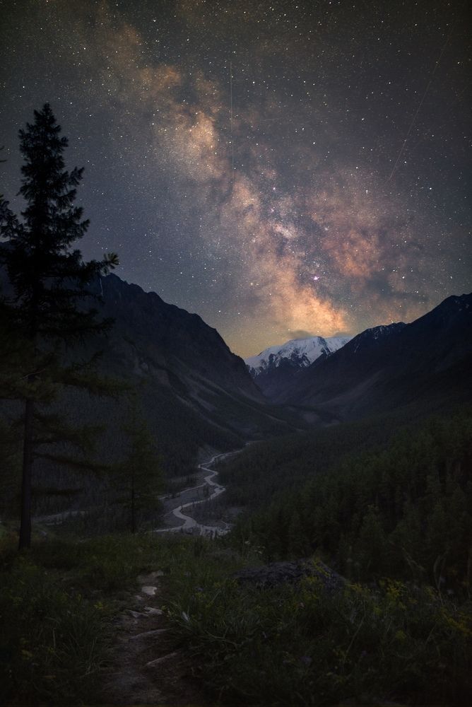 Ночное небо Маашея