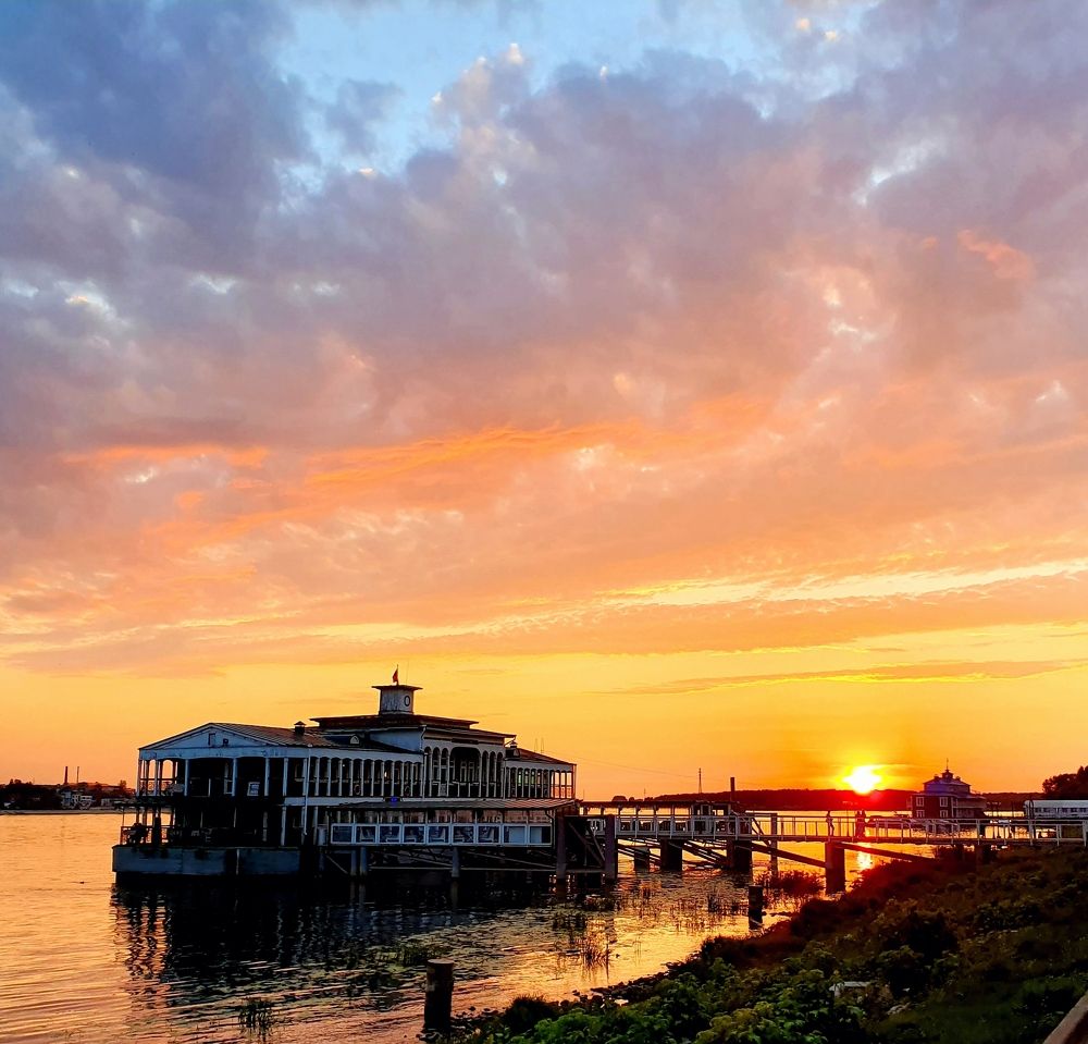 Старая пристань.