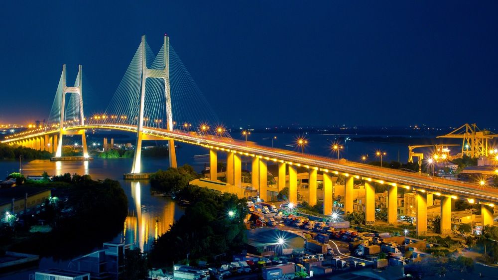 Phy My Bridge, Viet Nam