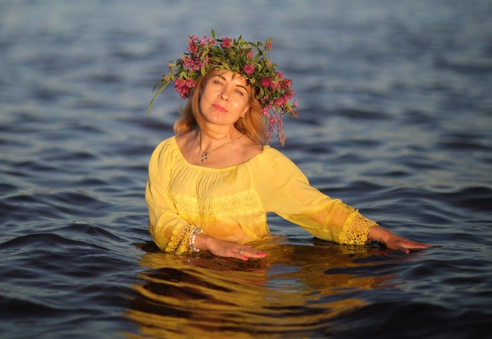 В ночь на Ивана Купала