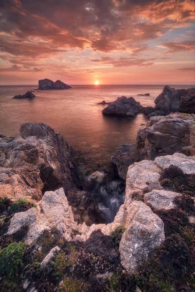 And the Sky became Fire!